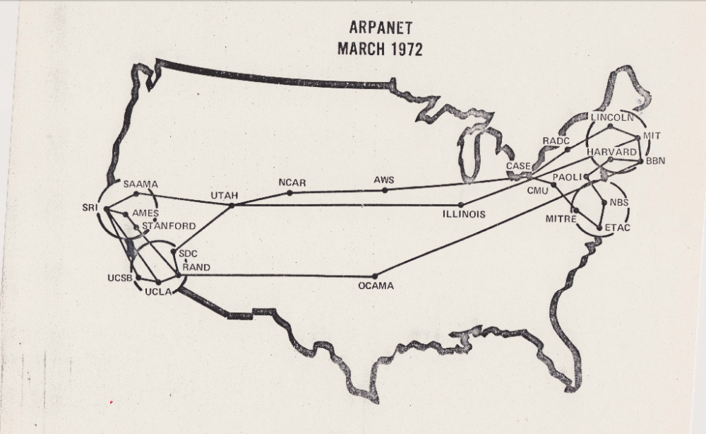 Dossier L&rsquo;Histoire d&rsquo;Internet [1/6] : des prémices à Arpanet