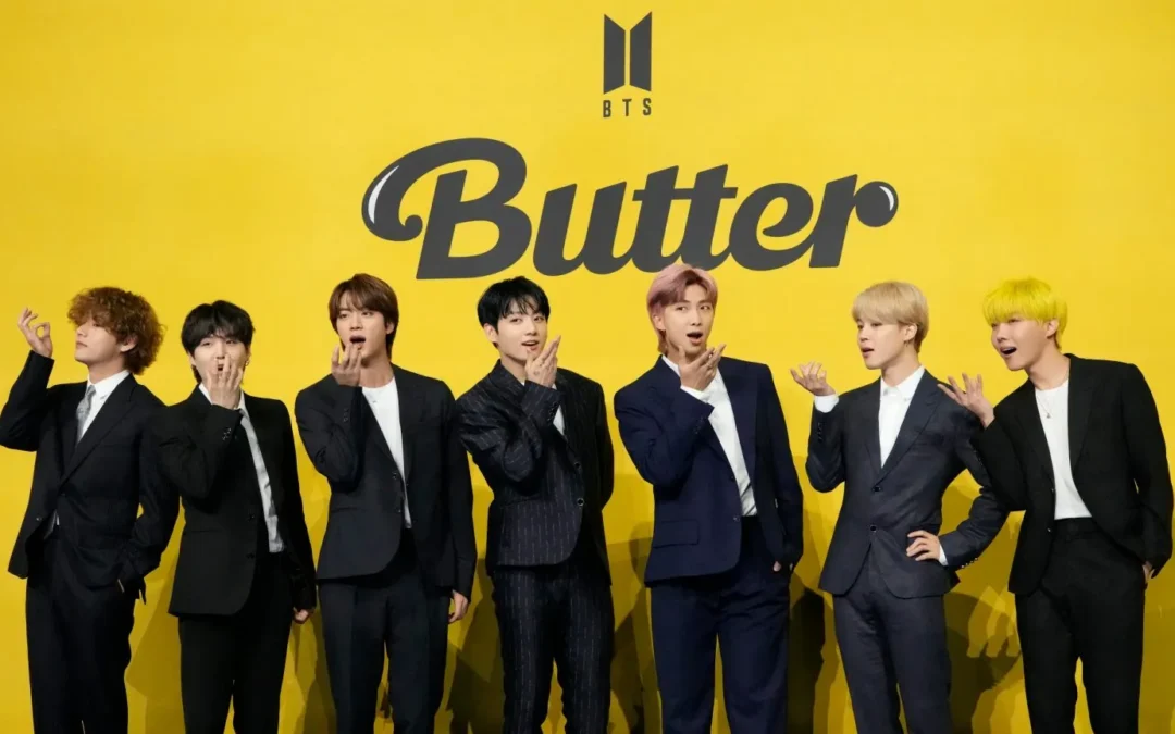Il y a 3 ans, le hit de l&rsquo;été : « Butter » de BTS a fait fondre tous les records