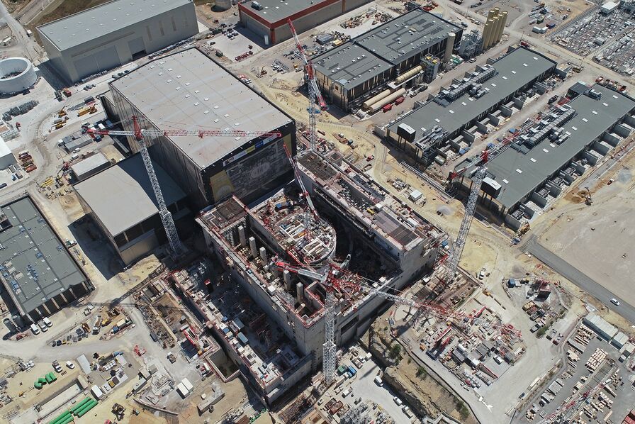 Iter : la fusion nucléaire en fusion