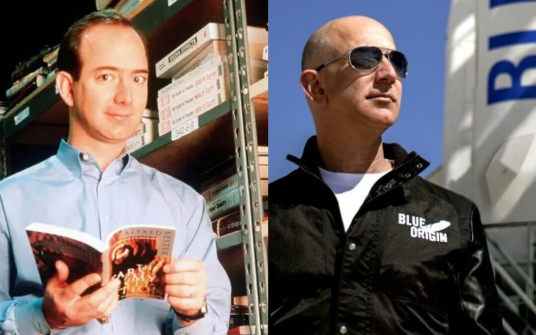 Amazon : 30 ans d&rsquo;ascension fulgurante de Jeff Bezos