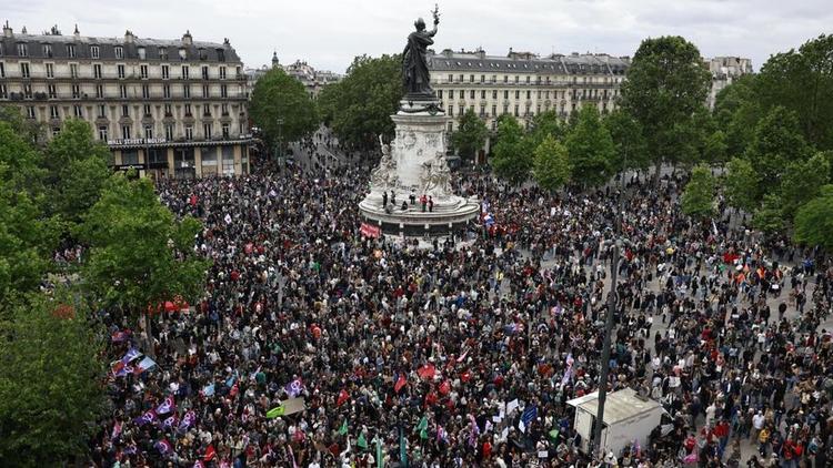 Manifestations : la France en ébullition contre le RN