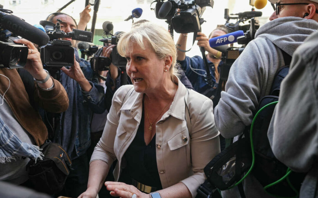 Nadine Morano vote à gauche et contre l&rsquo;antisémitisme