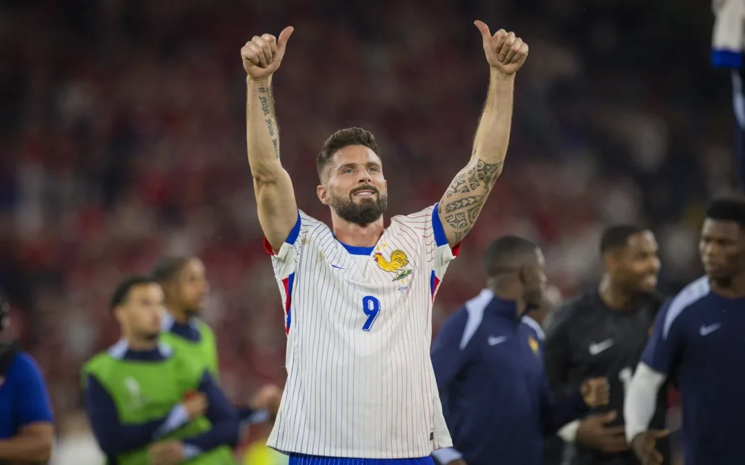 Olivier Giroud : légende des Bleus, icône inoubliable