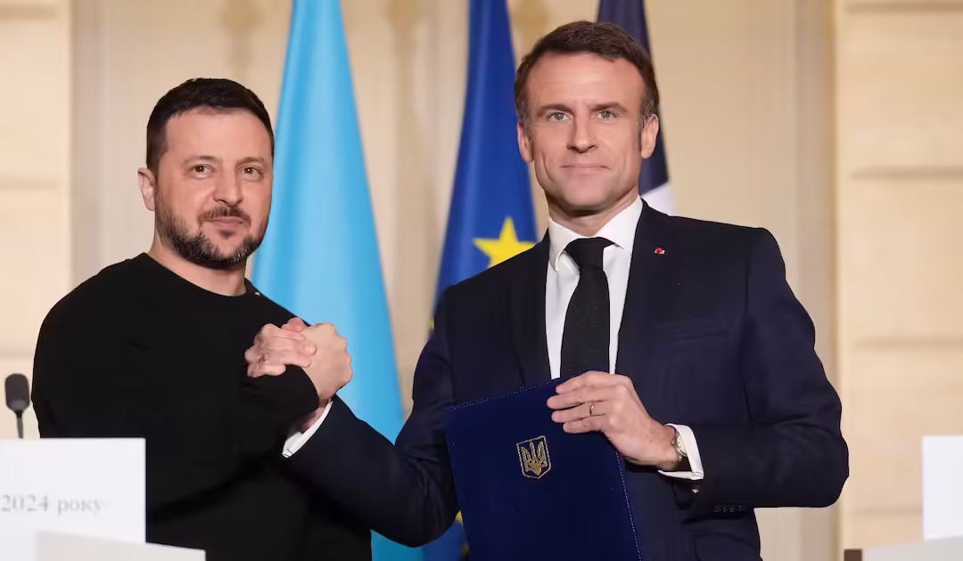 Alliance France-Ukraine : Zelensky remercie Macron pour le soutien militaire et politique