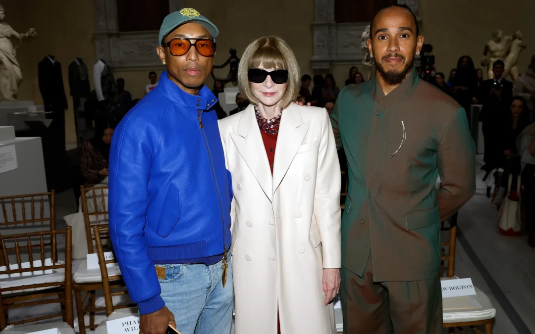Pharrell Williams et Lewis Hamilton : un Met Gala 2025 sous le signe de la diaspora noire