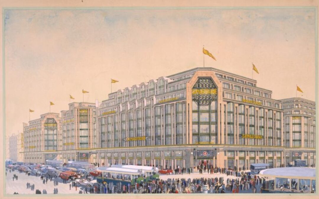 Plongée dans l’histoire des grands magasins au palais de Chaillot