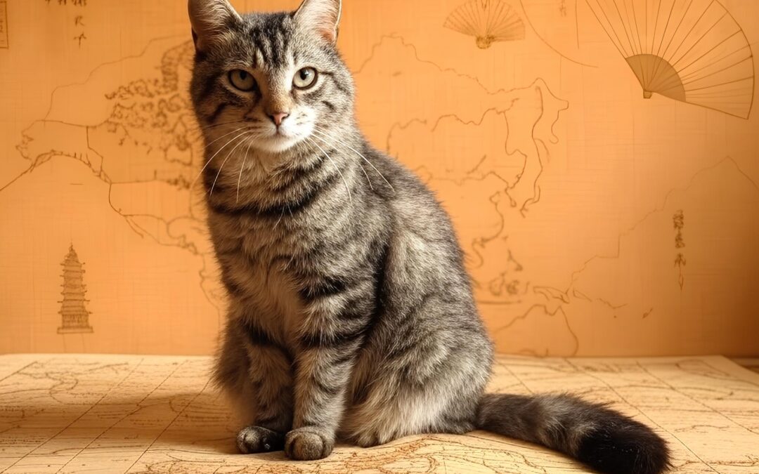 Chats voyageurs  et secrets ancestraux