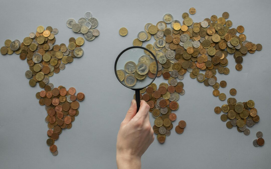 Sous le feu des tarifs :  économie mondiale en vrac