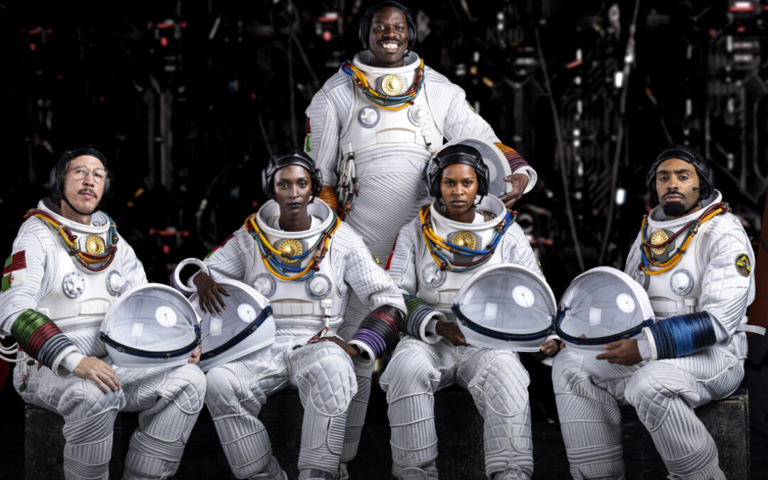 Le grand déplacement afrofuturiste : conquête spatiale panafricaine