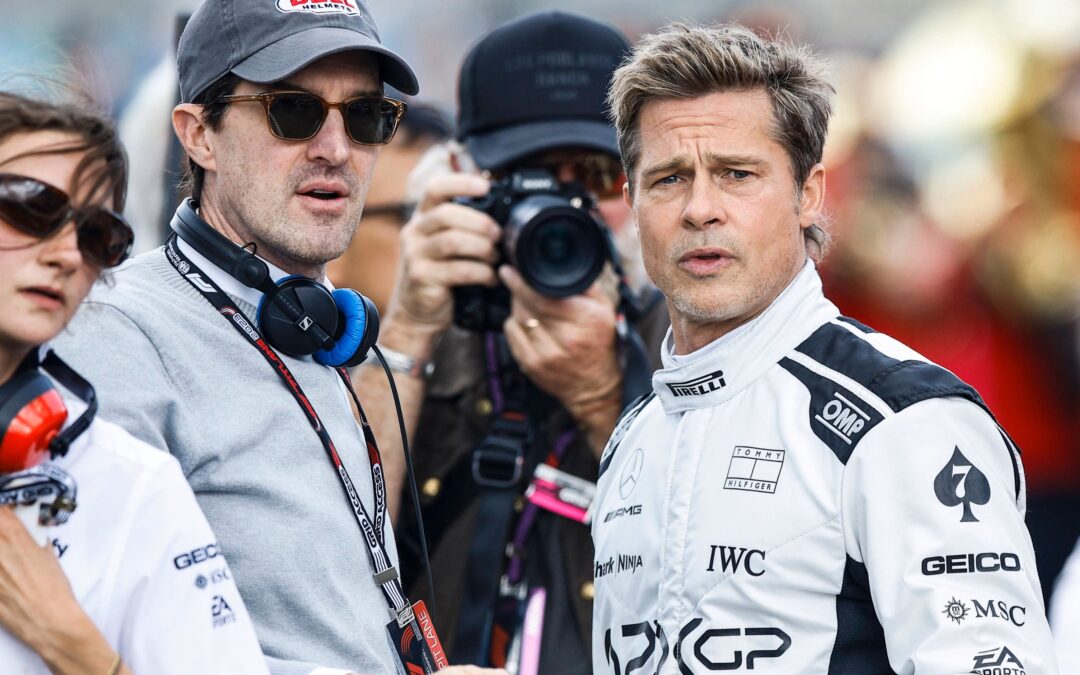 La physique et la biologie face au mythe Brad Pitt pilote de F1