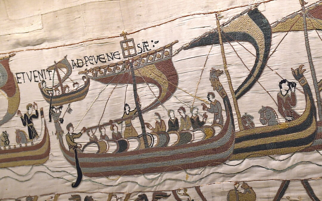 Tapisserie de Bayeux : quand l’art voyage et provoque