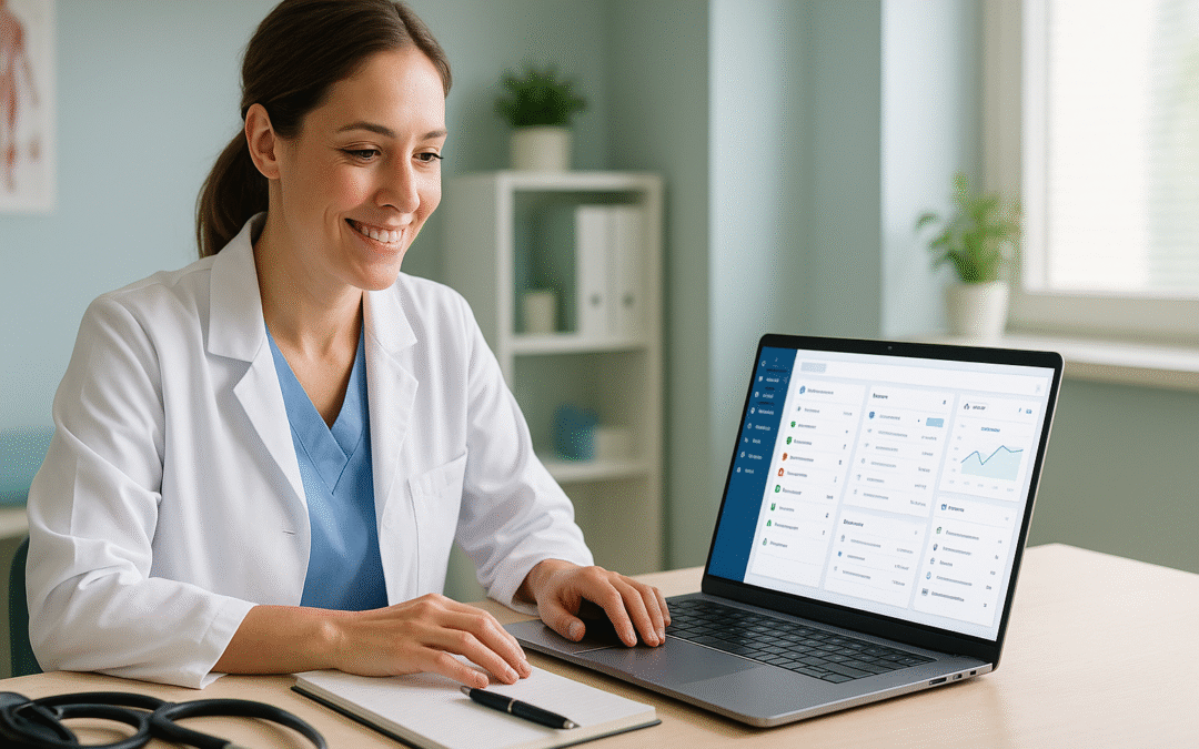 Quel logiciel santé choisir pour mon activité libérale ?