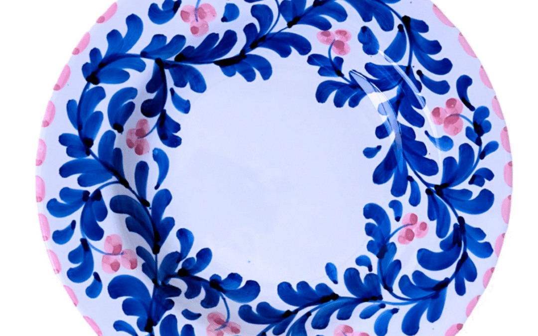 Assiettes italiennes : quand la table devient une œuvre d’art