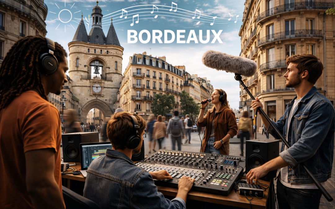 Les métiers du son attirent de nouveaux profils : pourquoi Bordeaux devient une ville à suivre