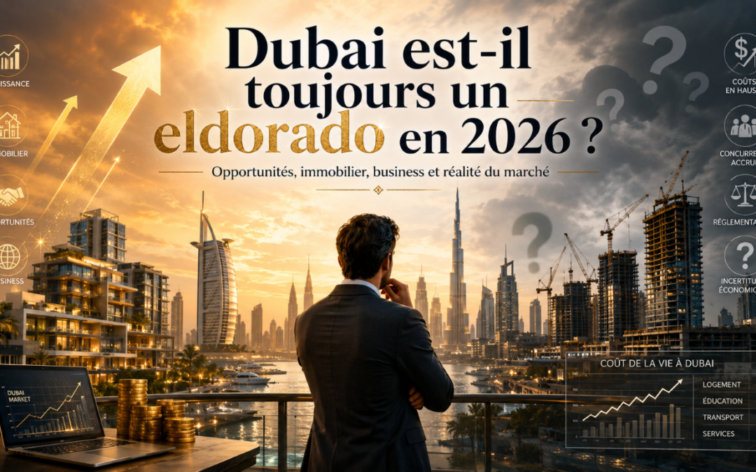 Dubaï est-il toujours un Eldorado en 2026 ?