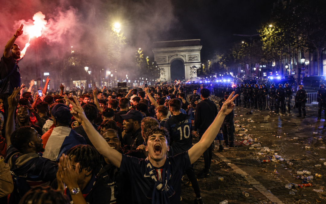 PSG champion, la fête déraille dans la rue