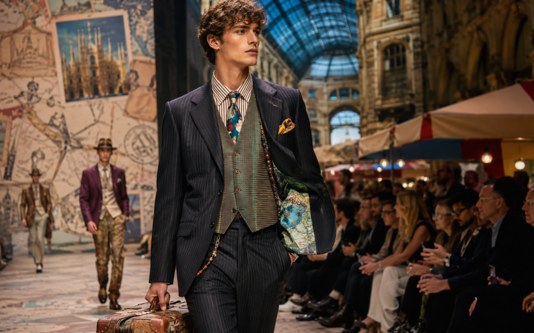 Paul smith réveille Milan avec élégance insolente