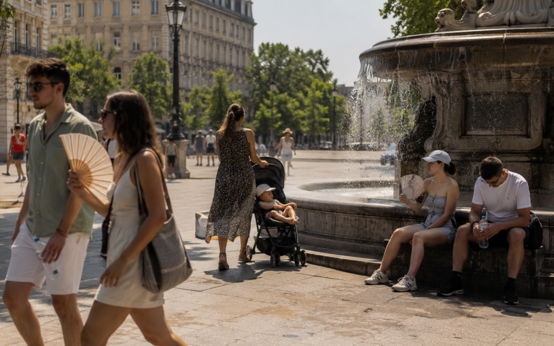 Canicule nationale, colère générationnelle