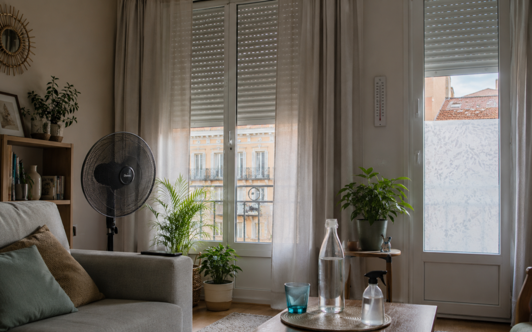 Comment garder son logement frais pendant la canicule