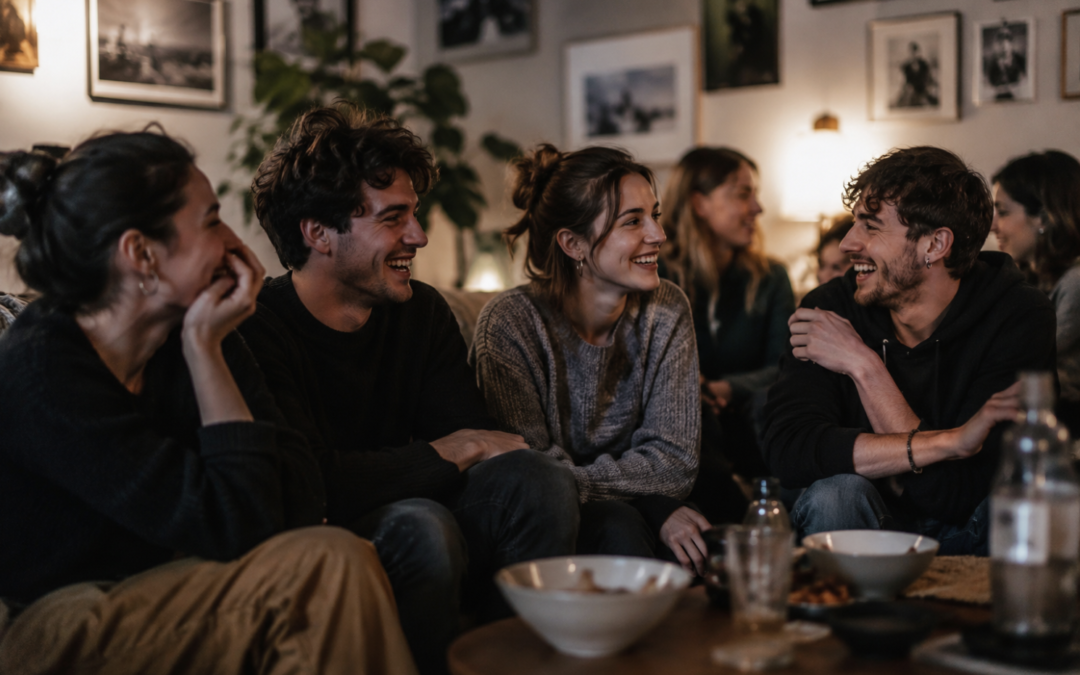 Les applis de rencontre fatiguent, les amis reprennent le pouvoir