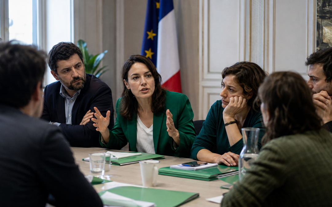 La gauche verte au bord du bug présidentiel