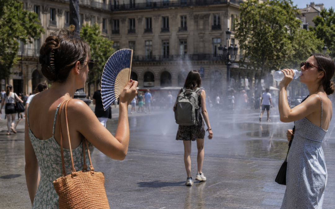 Canicule en France : pourquoi suivre la météo devient indispensable